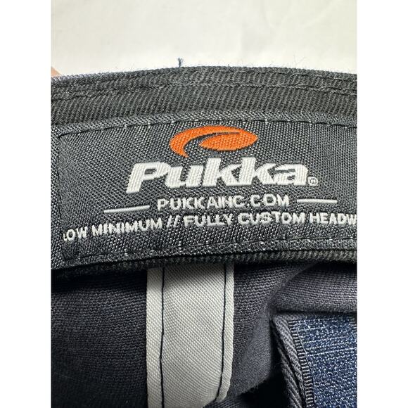 Blacklake Golf Resort Hat Blue White Logo Embroidered One Size Fits All - Picture 6 of 6